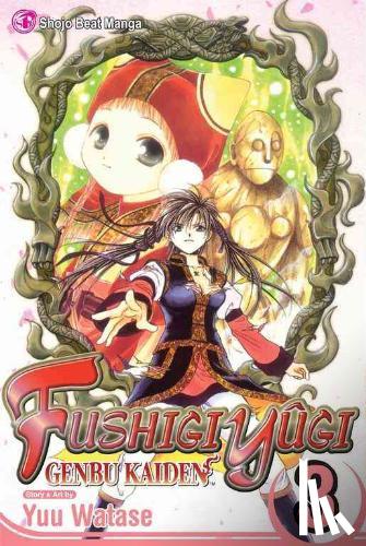 Watase, Yuu - Fushigi Yugi: Genbu Kaiden, Vol. 3