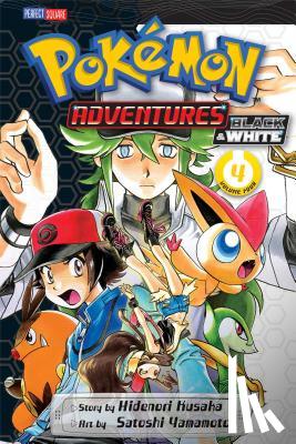 Kusaka, Hidenori - Pokemon Adventures: Black and White, Vol. 4