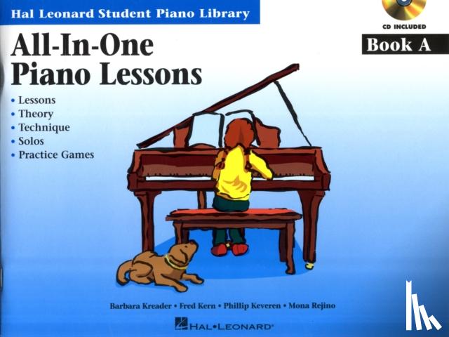 - All-In-One Piano Lessons