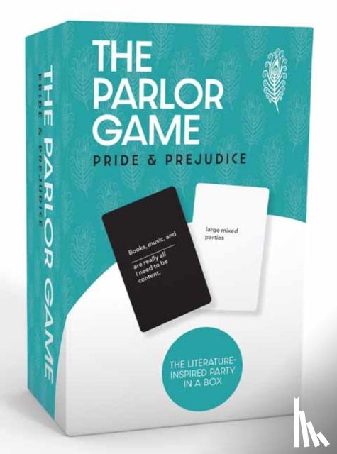 Publisher, Gibbs Smith - Pride and Prejudice the Parlor Game