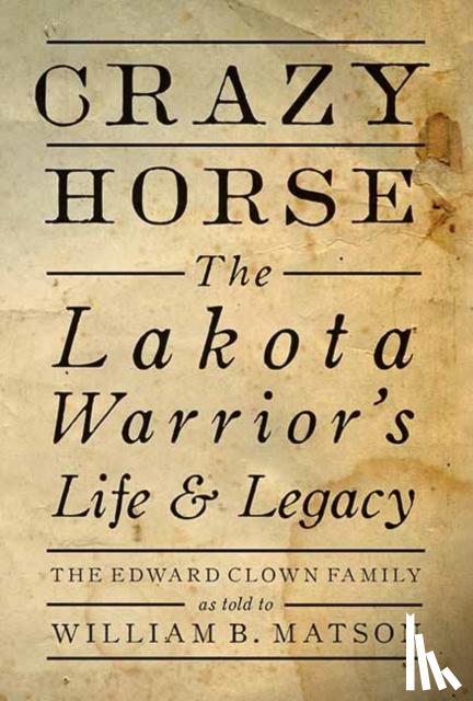 Matson, William - Crazy Horse