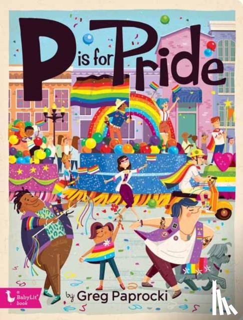 Paprocki, Greg - P is for Pride