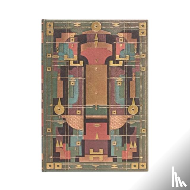 Paperblanks - Lion’s Den (Sybil Pye Bindings) Midi Lined Hardcover Journal
