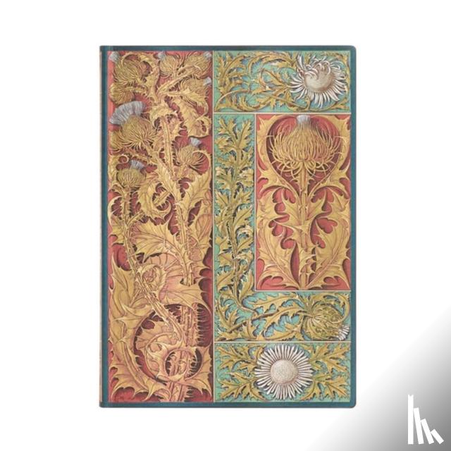 Paperblanks - Wild Thistle (Vox Botanica) Midi Unlined Softcover Flexi Journal