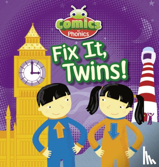 Pimm, Janice - Set 09 Red B Fix It, Twins!