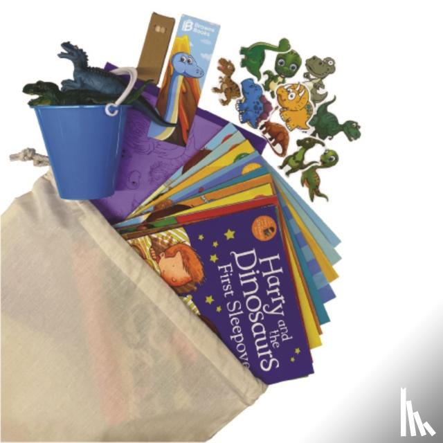 Whybrow, Ian - Harry and the Dinosaurs Gift Set