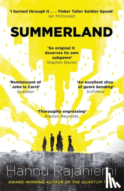 Rajaniemi, Hannu - Summerland