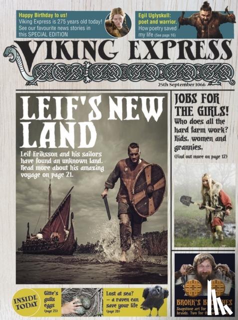 Langley, Andrew - The Viking Express