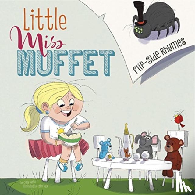 Harbo, Christopher (Acquisitions Editor) - Little Miss Muffet Flip-Side Rhymes