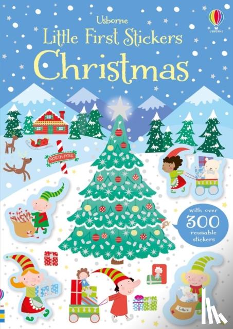 Robson, Kirsteen - Little First Stickers Christmas