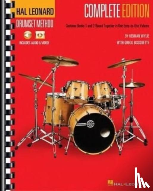Wylie, Kennan - Hal Leonard Drumset Method - Complete Edition (Book/Online Audio)