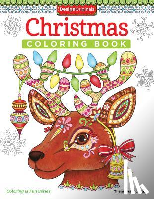 McArdle, Thaneeya - Christmas Coloring Book