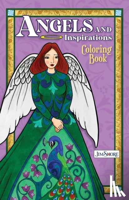 Shore, Jim - Jim Shore Angels and Inspirations Coloring Book