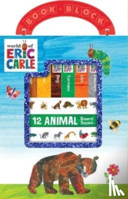 Kids, P I - World Of Eric carle Animals My First Library