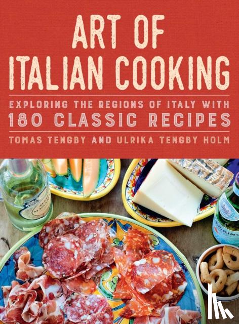 Tengby, Tomas, Holm, Ulrika Tengby - Art of Italian Cooking