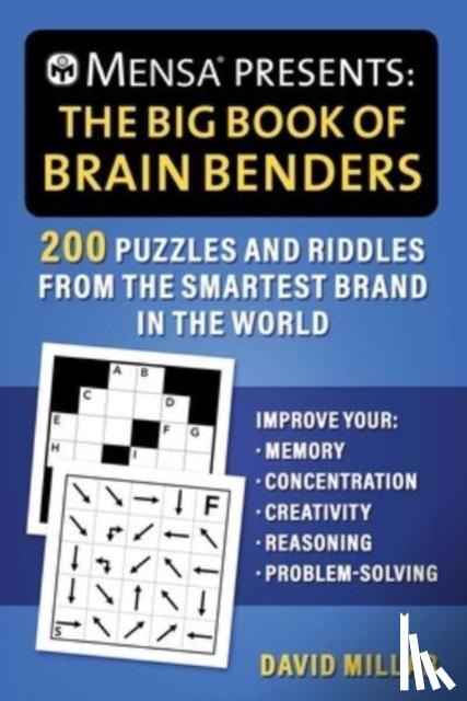 Millar, David, Mensa, American - Mensa(r) Presents: The Big Book of Brain Benders