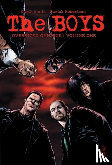 Ennis, Garth - THE BOYS Oversized Hardcover Omnibus Volume 1