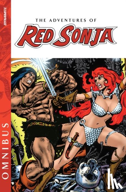 Jones, Bruce, Thomas, Roy, Noto, Clara, Pini, Wendy - Adventures of Red Sonja Omnibus HC