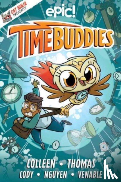 Cody, Matthew, Venable, Colleen AF, Colleen, Marcie - Time Buddies