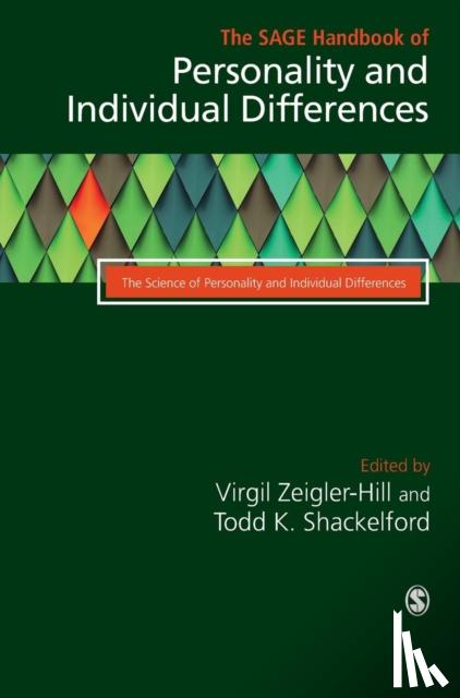 Zeigler-Hill - The SAGE Handbook of Personality and Individual Differences: Volume I: The Science of Personality and Individual Differences