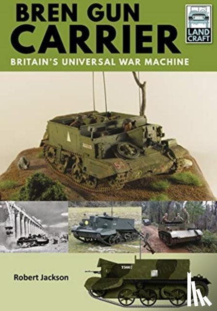 Jackson, Robert - Bren Gun Carrier