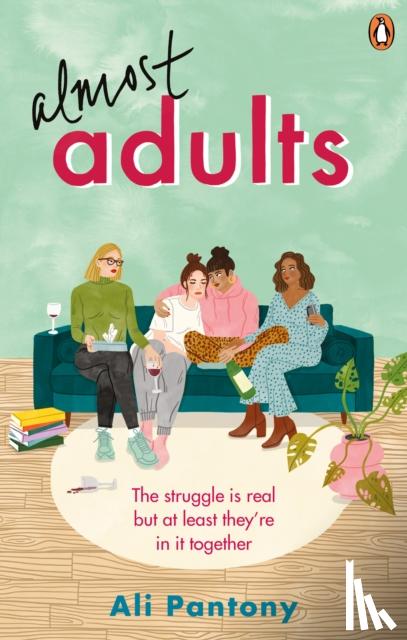 Pantony, Ali - Almost Adults