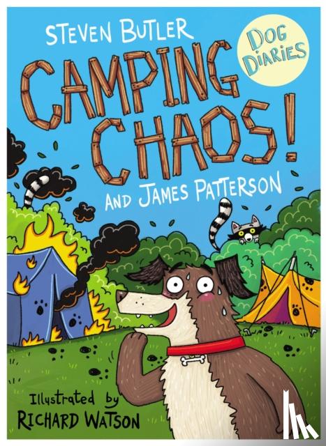 Butler, Steven, Patterson, James - Dog Diaries: Camping Chaos!
