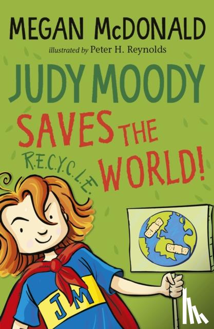 McDonald, Megan - Judy Moody Saves the World!