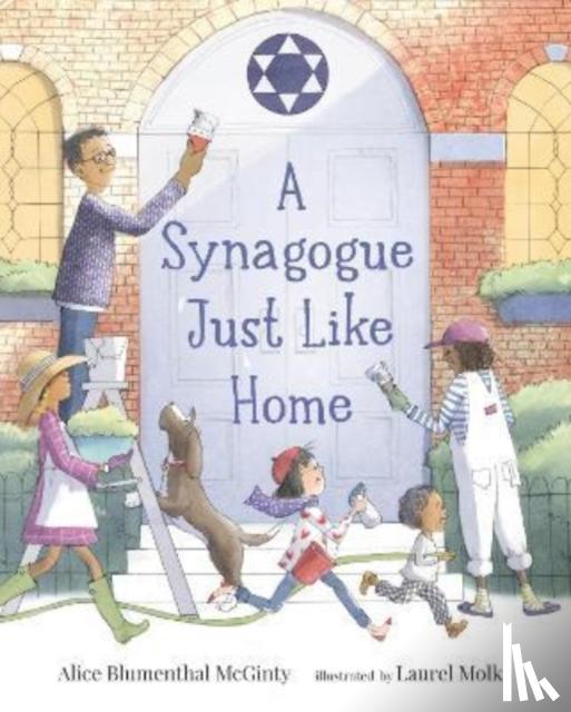 McGinty, Alice Blumenthal - A Synagogue Just Like Home