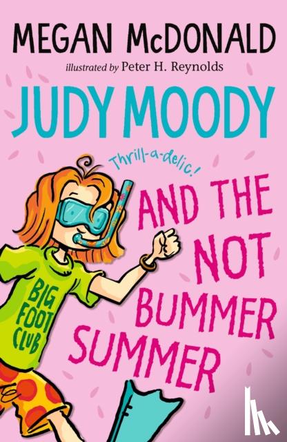 McDonald, Megan - Judy Moody and the NOT Bummer Summer
