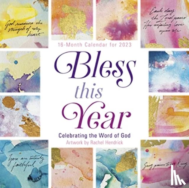 HENRICK, RACHEL - BLESS THIS YEAR