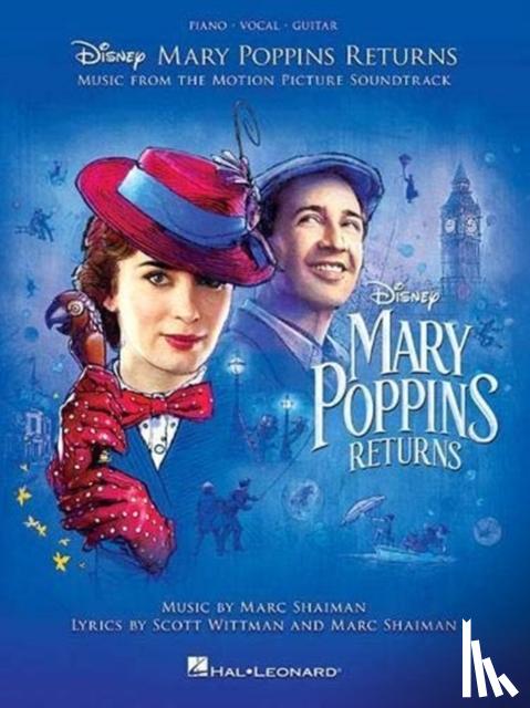 Disney Licensed Publishing, Wittman, Scott - Mary Poppins Returns
