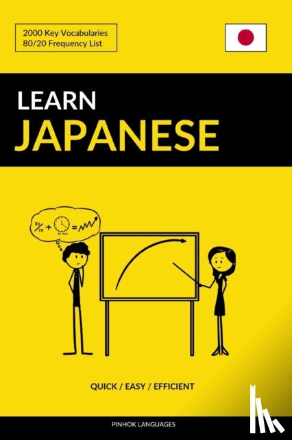 Languages, Pinhok - Learn Japanese - Quick / Easy / Efficient