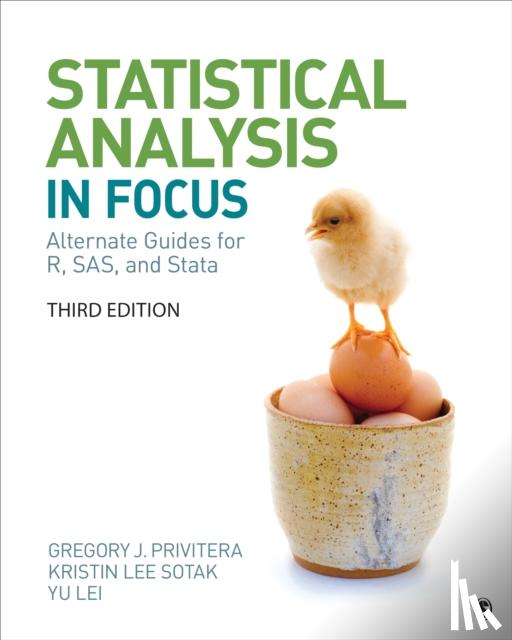 Privitera - Statistical Analysis In Focus: Alternate Guides for R, SAS, and Stata for Statistics for the Behavioral Sciences