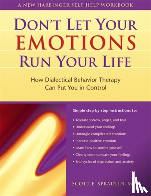 Spradlin, Scott E. - Don't Let Your Emotions Run Your Life