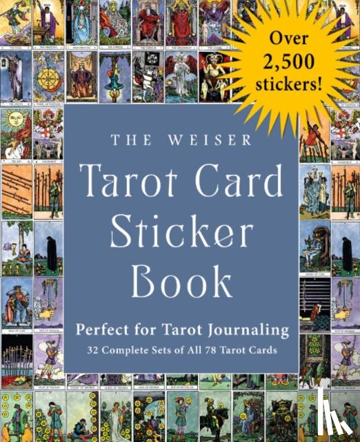 Waite, Arthur Edward, Smith, Pamela Colman, The Editors of Weiser Books - The Weiser Tarot Card Sticker Book