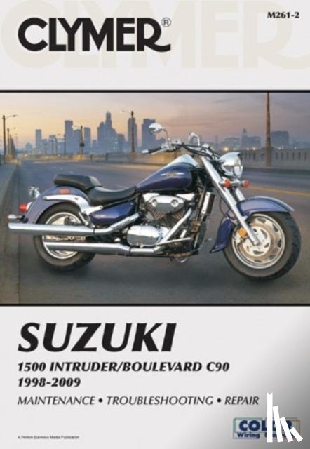 Haynes Publishing - Suzuki 1500 Intruder/Boulevard C9