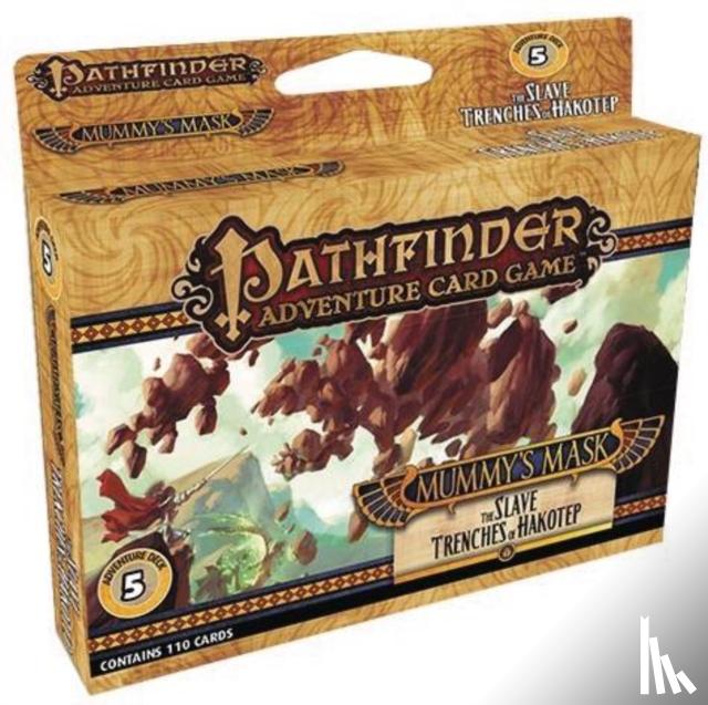 Games, Lone Shark - Pathfinder Adventure Card Game: Mummy's Mask Adventure Deck