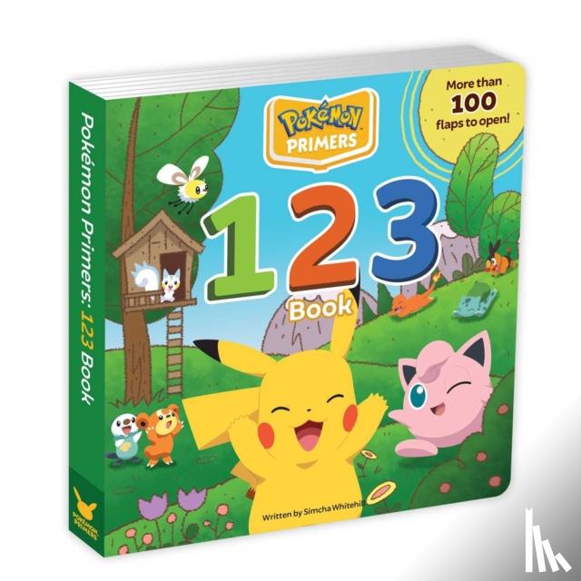 Whitehill, Simcha - Pokemon Primers: 123 Book
