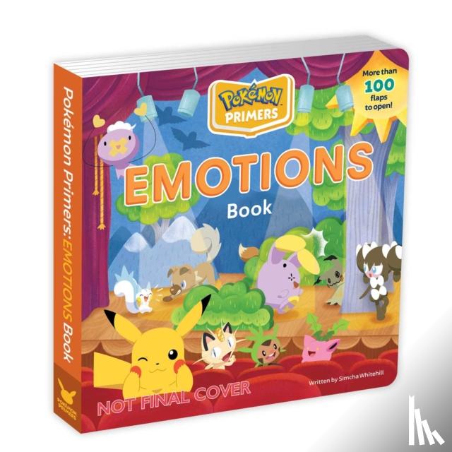 Whitehill, Simcha - Pokemon Primers: Emotions Book