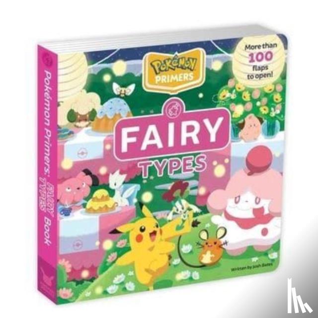 Bates, Josh - Pokemon Primers: Fairy Types Book