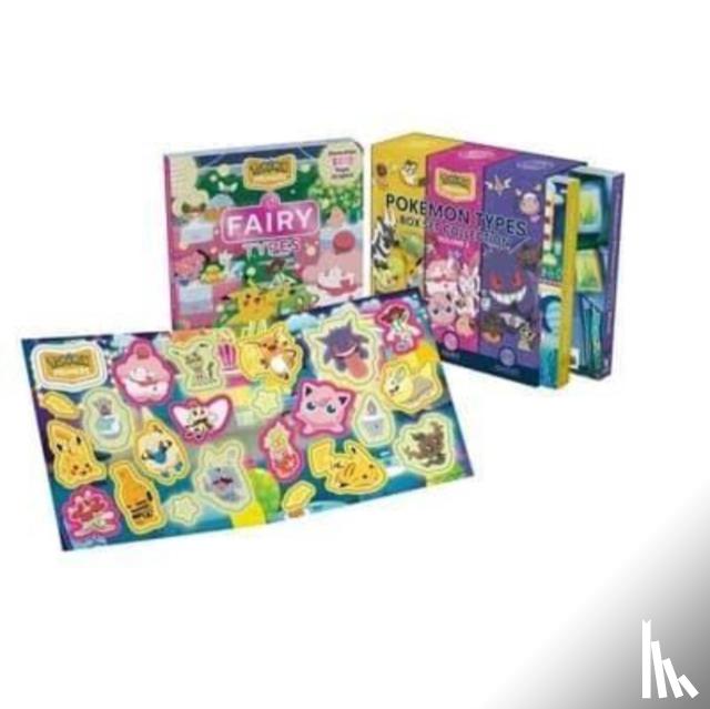 Bates, Josh - Pokemon Primers Types: Box Set Collection Volume 2
