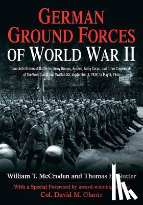McCroden, William T, Nutter, Thomas E - German Ground Forces of World War II