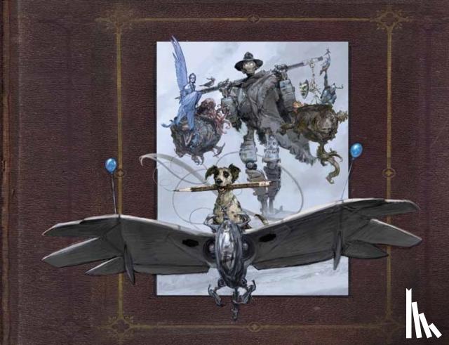 McCaig, Iain - Iain McCaig's Once Upon a Time in the Sketchbook