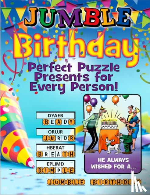 Content Agency LLC, Tribune - Jumble Birthday