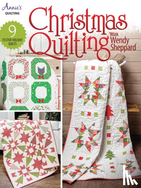 Quilting, Annie's - Christmas Quilting with Wendy Sheppard