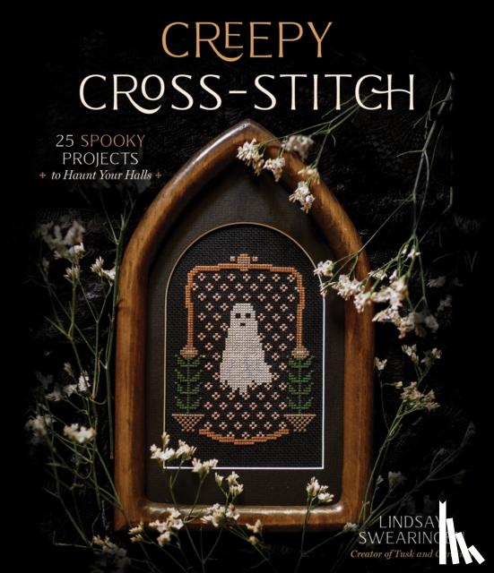 Swearingen, Lindsay - Creepy Cross-Stitch