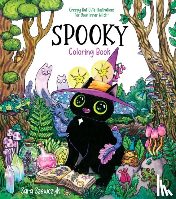 Szewczyk, Sara - Spooky Coloring Book
