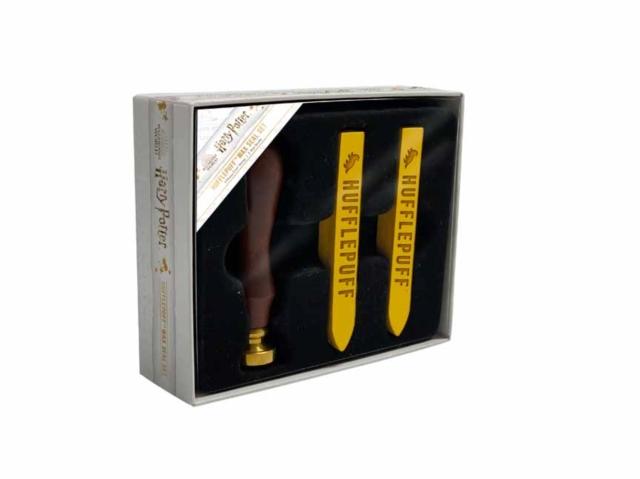 Insight Editions - Harry Potter: Hufflepuff Wax Seal Set