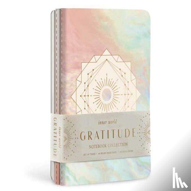 Insight Editions - Gratitude Sewn Notebook Collection